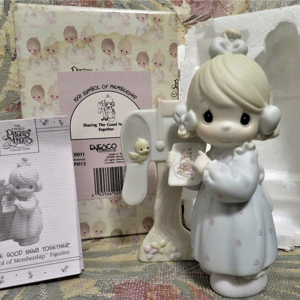 VINTAGE-1991 Symbol of Membership-Sharing the Good News Together